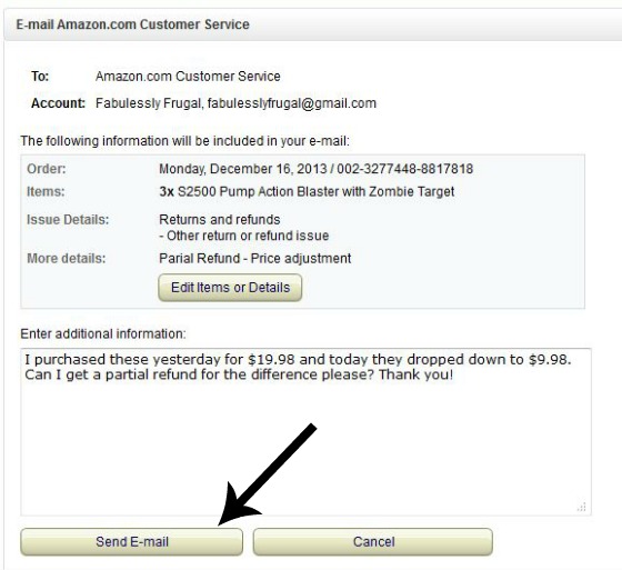 How to Get an Amazon Price Adjustment Fabulessly Frugal