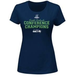 NFL Seattle Seahawks Women's Conference Push VI Tee