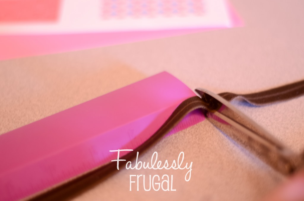 DIY Hair Tie Valentine {for YOUR girlfriends} | Fabulessly Frugal