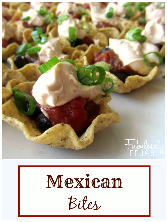 Easy Mexican Bites Recipe