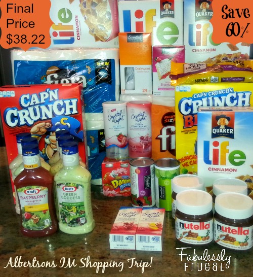 Albertsons IM Shopping 2-5-14