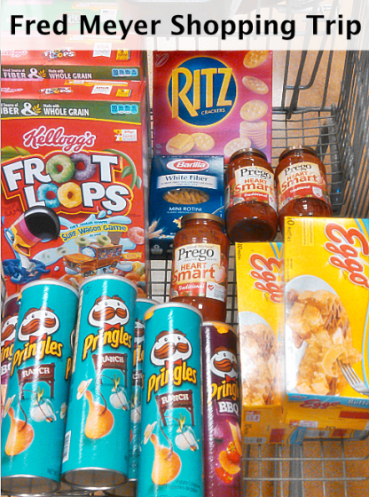 Fred Meyer Shopping Trip 2-6