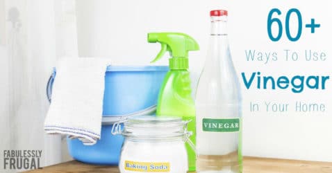Household uses for white vinegar