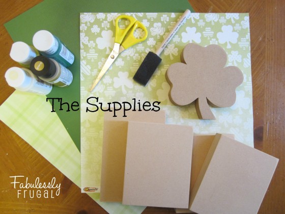 1 the supplies