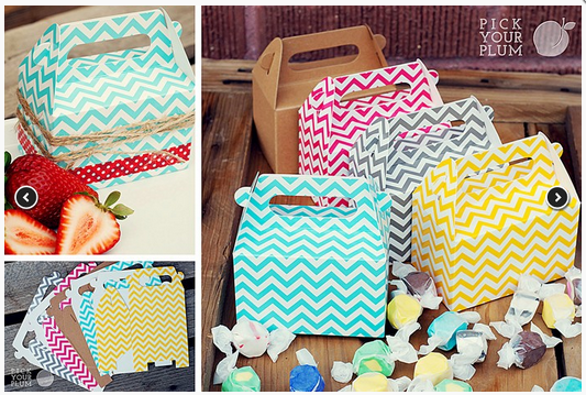 Chevron boxes