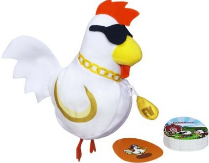 Farmville Animal Funky Chicken Go fish game