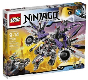 LEGO Ninjago 70725 Nindroid Mech Dragon Toy
