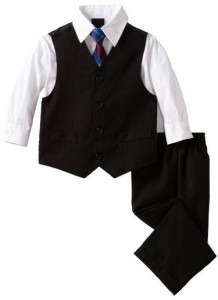 Nautica Dress Up Boys 2-7 F13 Shadow-Stripe Vest Set (375x514)