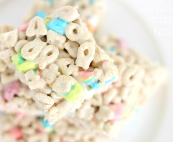 The best Lucky Charms treats recipe