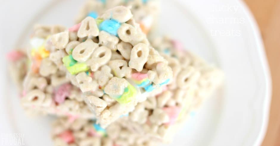 The best Lucky Charms treats recipe