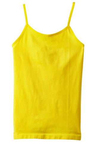 Miss Majesty Big Girls' Bright Seamless Cami Tank