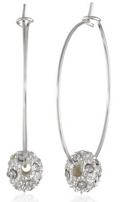 amazon1 crystal wire hoop earrings