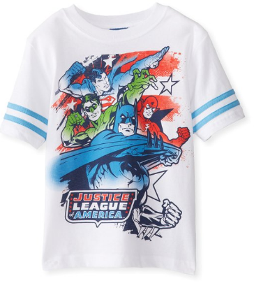 justice league tee