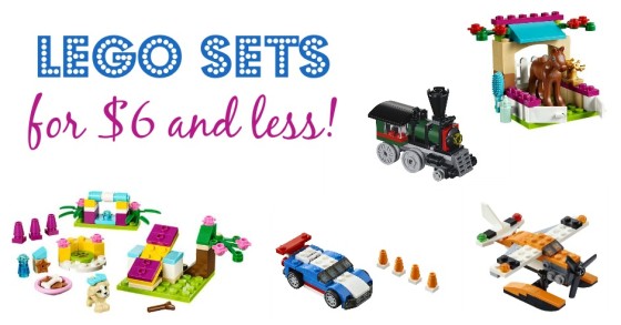 lego sets for 6 and less