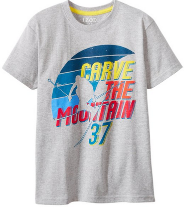 mountain tee