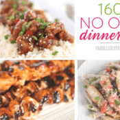 No oven dinner ideas