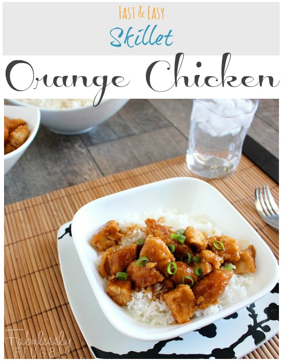 Easy Orange Chicken