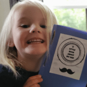 Personalized father's day book