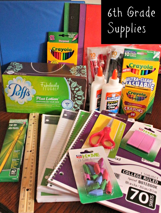 Back to School Shopping Trip: July 27 to August 2, 2014