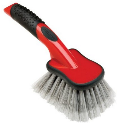car wheel brush