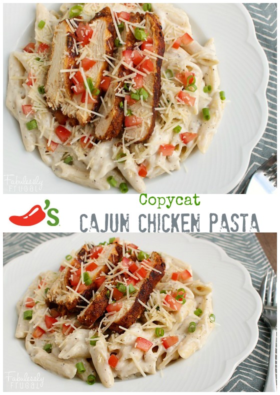 Chili S Copycat Cajun Chicken Pasta Recipe