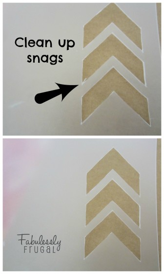 DIY Stencil- snags