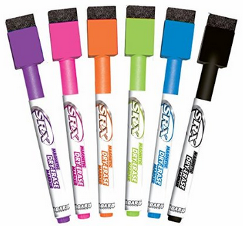 Dry erase markers