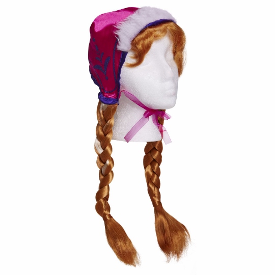 Frozen Anna's Snow Cap and Braids (540x540)