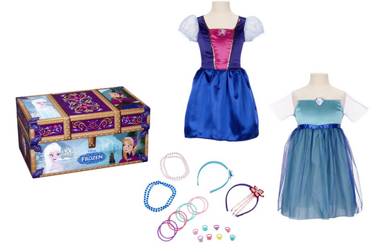 Frozen Dress up trunk