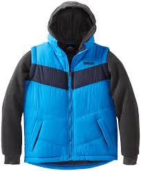 Pacific Trail - Kids Boys 2-7 Hoody Vest Jacket