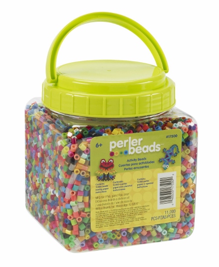 Perler Beads 11,000 Count-Multi-Mix (442x540)