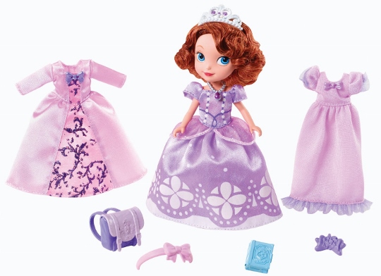 Sofia's Royal Fashion Doll with Gown (540x392)