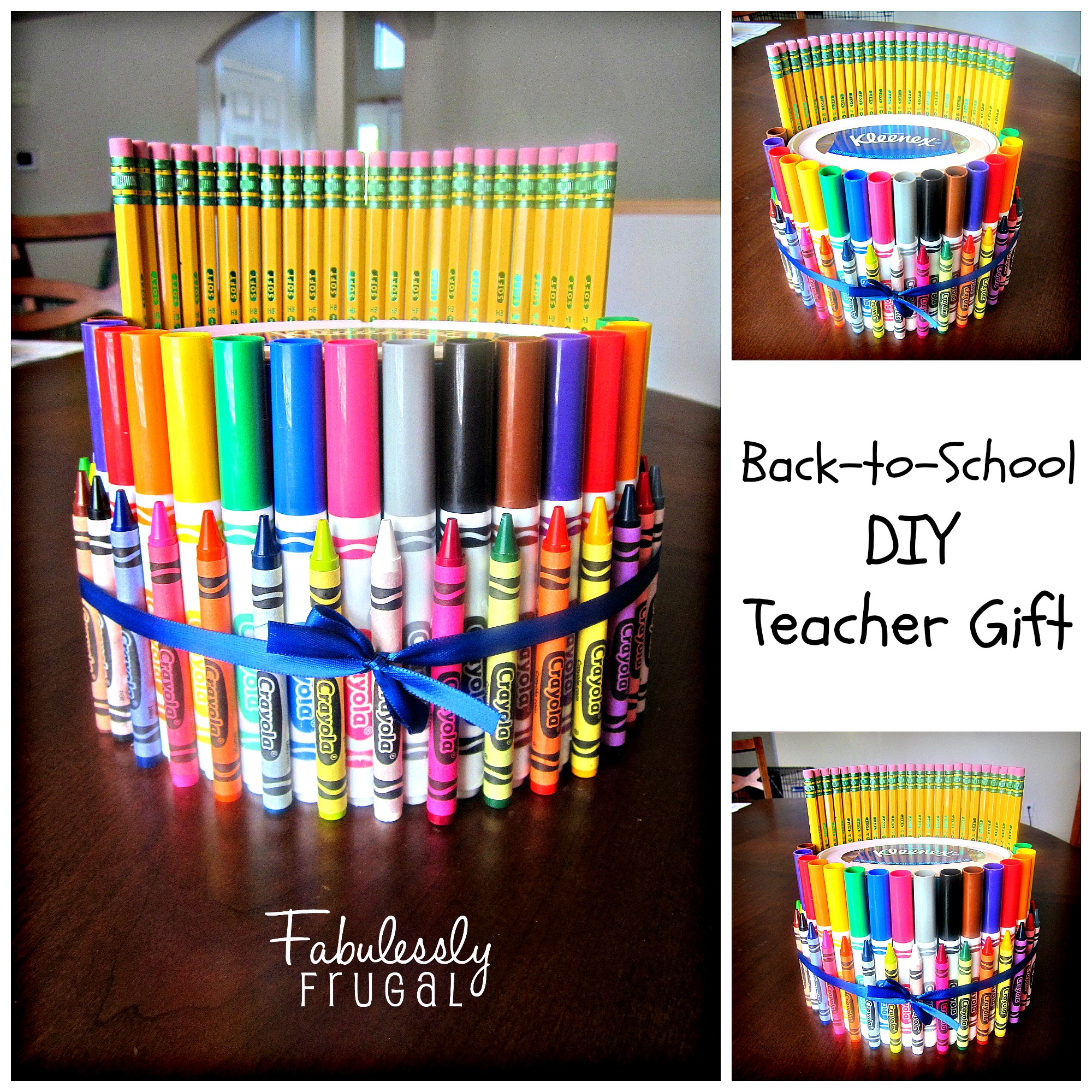 DIY Teacher Gift For Back to School