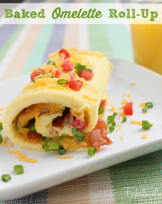Omelet RollUp Recipe
