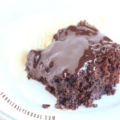 Triple chocolate zucchini cake recipe