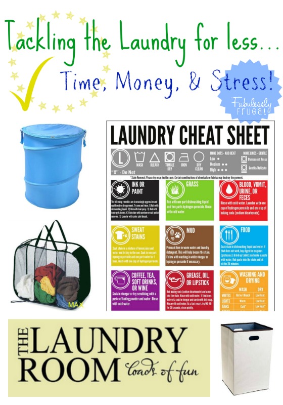 Manage the Laundry Pile for Less!