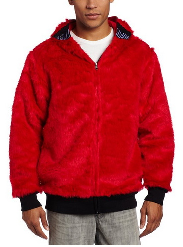 Mad Engine Men's Sesame Street That is Elmo Fleece Hoodie