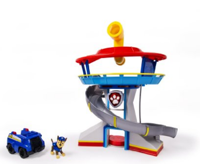 Nickeloeon paw patrol lookout