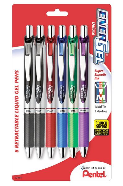 $3 Off Pentel Gel Pens!