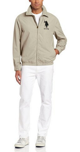 U.S. Polo Assn. Men's Golf Jacket