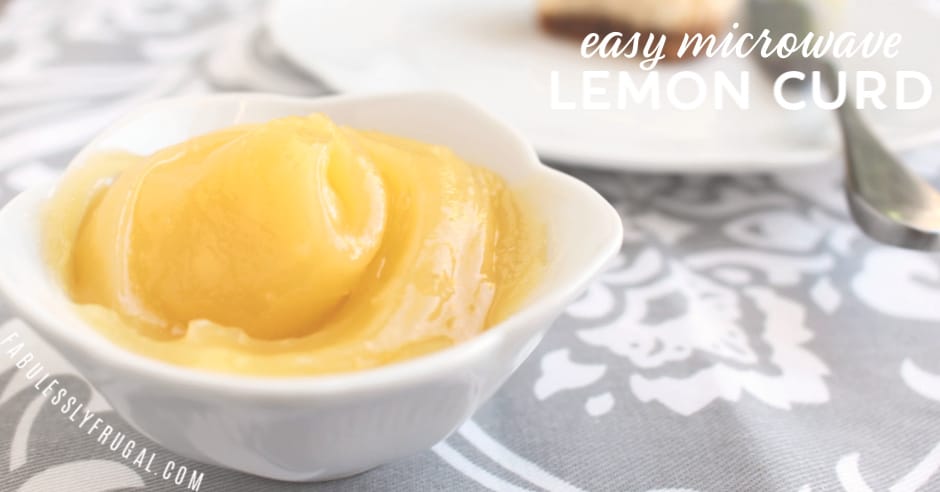 best easy lemon curd recipe