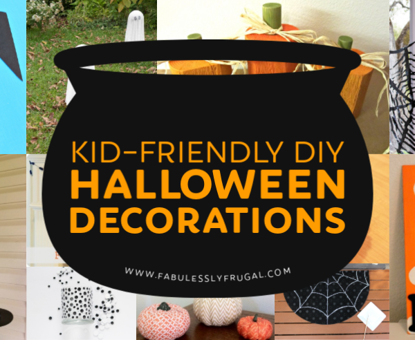 DIY Halloween decorations