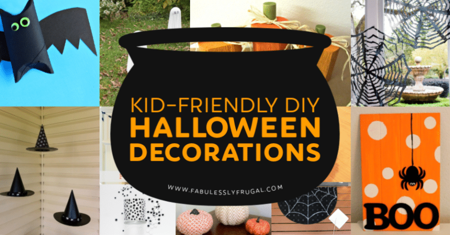 DIY Halloween decorations
