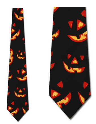 Halloween Novelty Ties - Fabulessly Frugal
