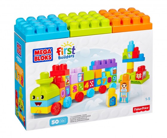 mega bloks first builders train