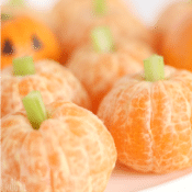 pumpkin cuties halloween food