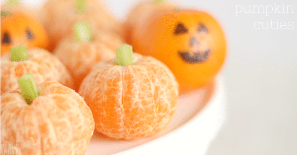 pumpkin cuties halloween food