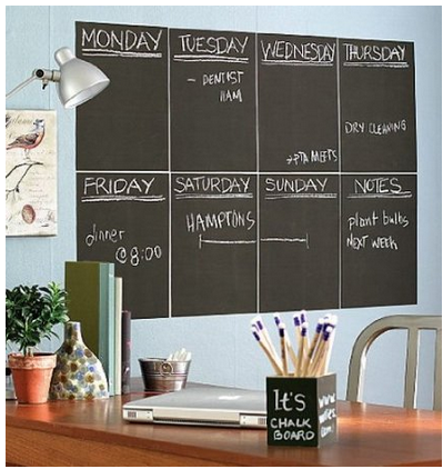 vinyl chalkboard sheet set