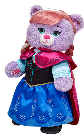 build a bear olaf's frozen adventure