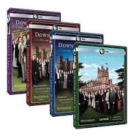Downton Abbey seasons 1-4